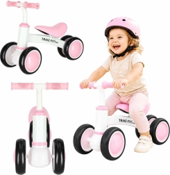 Trike Fix Tiny V2 draisienne rose pour enfant à quatre roues