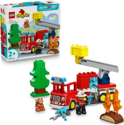 LEGO DUPLO Camion de pompiers avec tuyau et pompier