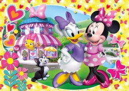 Puzzle 104 pièces Minnie Happy Helpers