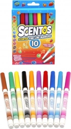 Feutres fins parfumés SCENTOS 10 pcs