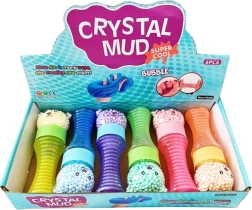 Mega slime Ourson avec billes en baril