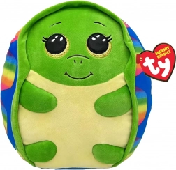Tortue arc-en-ciel en peluche TY 22 cm