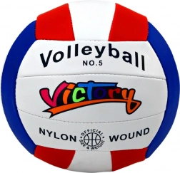 Ballon de volley blanc taille 5 multicolore