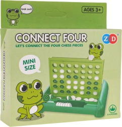 Jeu 4 en ligne – jeu de société logique pour enfants et adultes – Grenouille