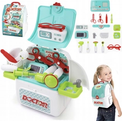 Kit médical dans un sac à dos Petit docteur