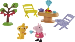 Peppa Pig : Goûter au thé – set de figurines et accessoires