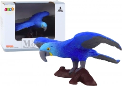 Figurine ara bleue – animaux du monde