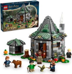 Lego Harry Potter La cabane de Hagrid : visite inattendue 76428 set de construction
