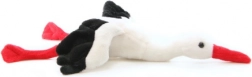 Cigogne en peluche 30 cm pour enfants dès 0 an