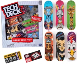 Tech Deck fingerboard Sk8Shop 6pack Finesse avec accessoires