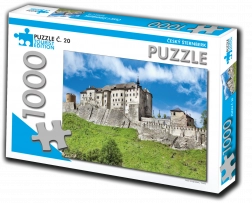 Puzzle Český Šternberk 1000 pièces