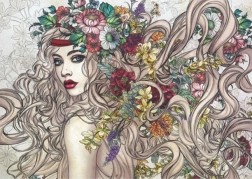 Puzzle Puissance des Fleurs 1500 pièces