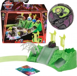 Bakugan Training Set avec Spidra Insect Clan – set d’entraînement avec armes et cartes