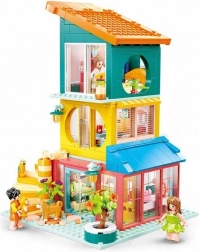 Maison de rêve de trois étages Sluban