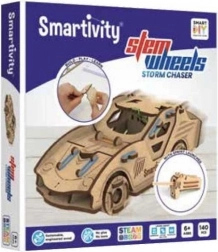 Smartivity Voiture de course Storm Chaser