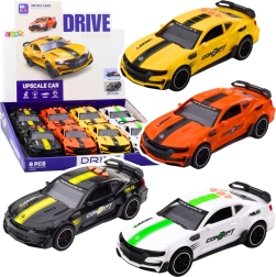 Voiture de sport avec portes ouvrantes, propulsion, lumières et sons