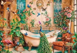 Puzzle Castorland Salle de bain fantastique 1000 pièces