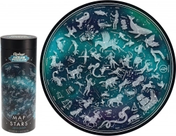 Carte des constellations 1000 pièces de Ridley's Games