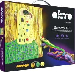 okto sensoty art kit artistique – le baiser 30 × 40 cm