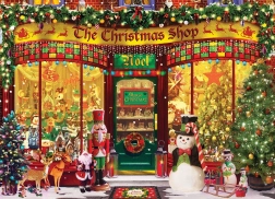 EUROGRAPHICS Puzzle Boutique de Noël 1000 pièces