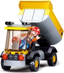 Sluban Town Constructeurs Benne Basculante