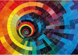 Puzzle boule à facettes 1000 pièces