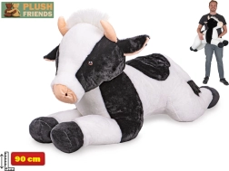Vache en peluche 90 cm Plush Friends