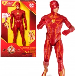 Figurine FLASH DC Comics Speed Force avec lumière et son 30 cm