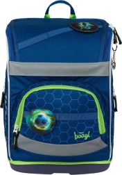Cartable scolaire Zippy Plus avec motif de ballon de football