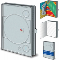 Carnet ligné A5 premium PLAYSTATION PS1