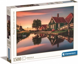 Puzzle 1500 pièces Zaanse Schans