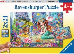 Ravensburger puzzle Sirènes 2×24 pièces