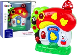 Maison musicale interactive pour bébés avec animaux