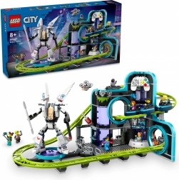 Lego City parc monde des robots avec montagnes russes