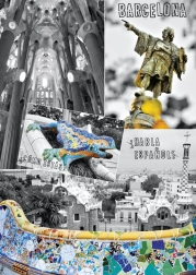 Puzzle Barcelone - collage 1000 pièces