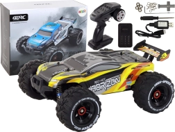 Voiture RC tout-terrain RABBITS 4WD 2.4G jaune