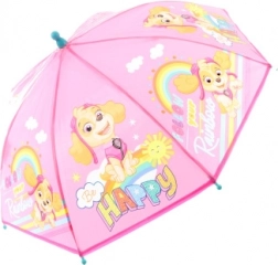 Parapluie manuel pour enfants PAT’ PATROUILLE – coupole rose