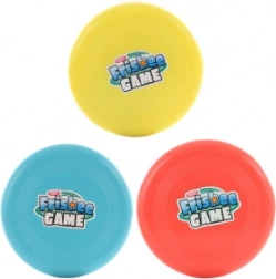 Disque volant en plastique 20 cm