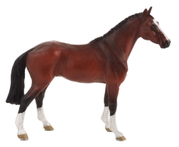 Mojo figurine cheval de sang chaud néerlandais – extra grande