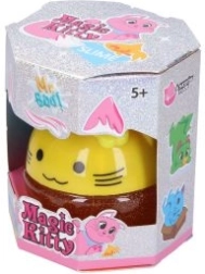 Slime modélisant à motif de chat avec des paillettes 100 ml