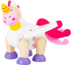 Small Foot figurine en bois licorne Luna 8 cm