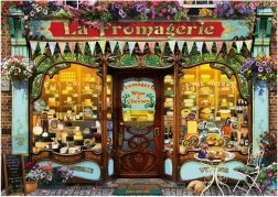 Educa puzzle La fromagerie 2000 pièces