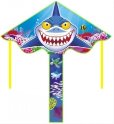 Cerf-volant requin de mer 110 × 55 cm