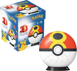 Puzzleball 3D Pokémon Repeat Ball 54 pièces