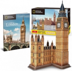 Puzzle 3D NATIONAL GEOGRAPHIC : Big Ben, 94 pièces – CUBICFUN