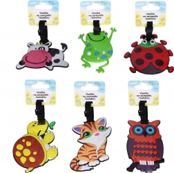 Étiquette de bagage