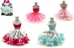 Robes pour poupées mix de couleurs