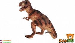 Figurine réaliste en plastique Tyrannosaurus rex 23 cm