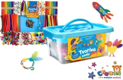 Grande boîte créative Created avec plus de 1000 pièces