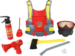 Set de pompier avec accessoires pour enfants